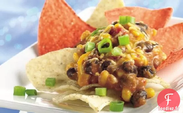 Chipotle à la Mijoteuse - Trempette aux Haricots Noirs