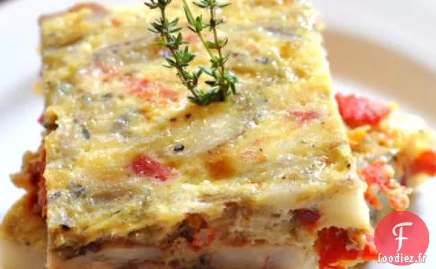 Tortilla Espagnole Cuite au Four