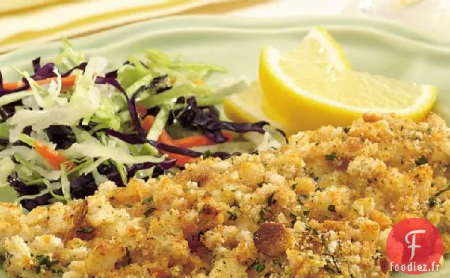 Filets De Poisson Panés Faciles