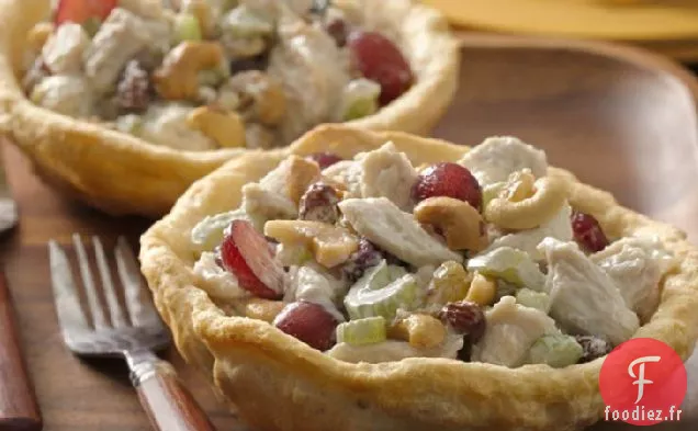 Saladiers de Poulet pour deux