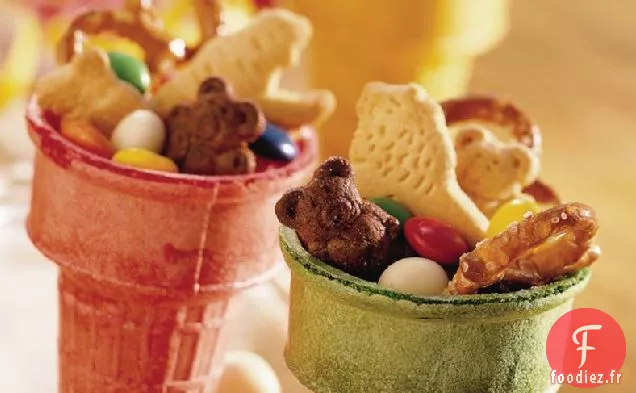 Mélange de Collations Croquantes