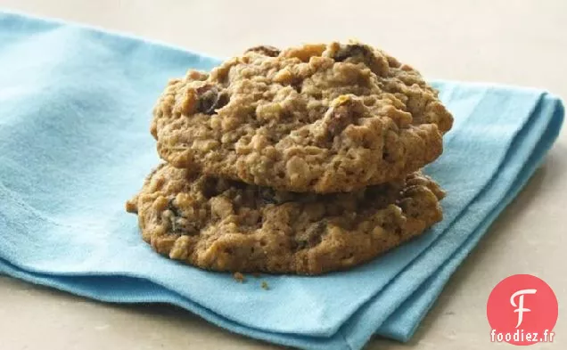 Meilleurs Biscuits au Blé Entier - Flocons d'Avoine - Raisins Secs