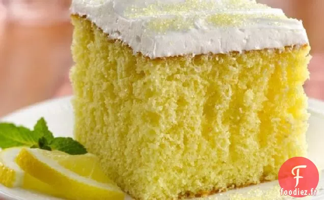 Gâteau de Fête à la Limonade