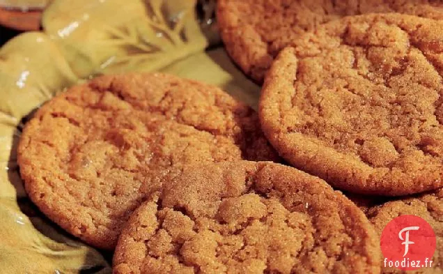 Biscuits au Triple Gingembre