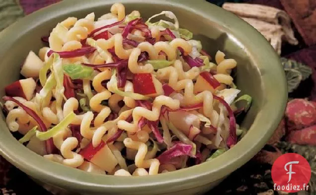 Salade de chou avec une torsion