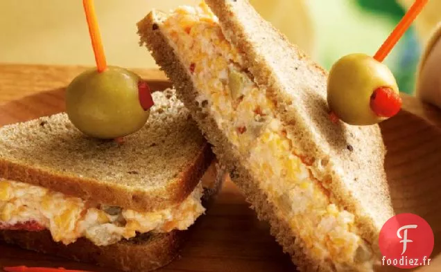 Pimiento - Entrées à Tartiner au Fromage