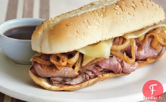 Sandwichs à la Trempette Française