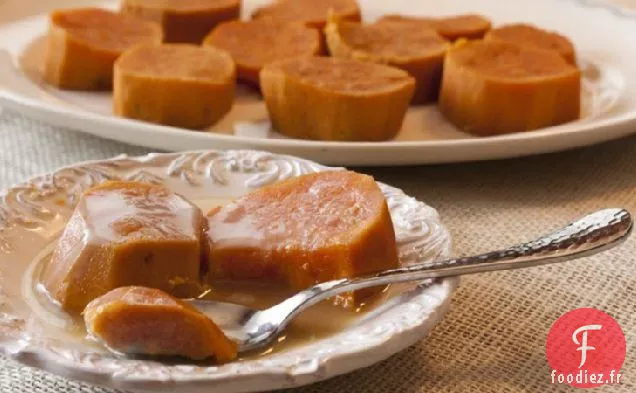 Camotes Enmielado (Patates Douces Confites)