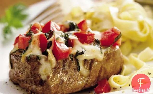 Steaks de Filet Italien Au Fromage