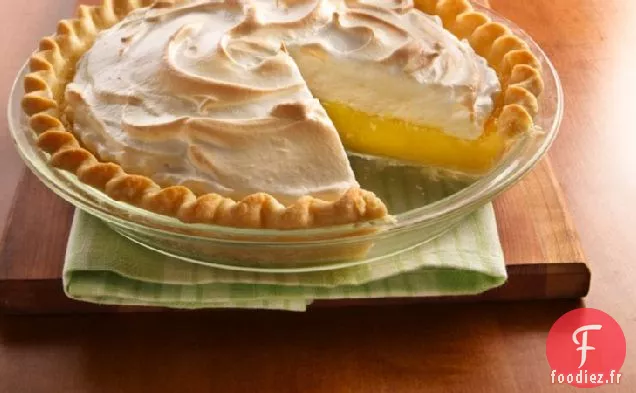 Tarte Au Citron Meringuée