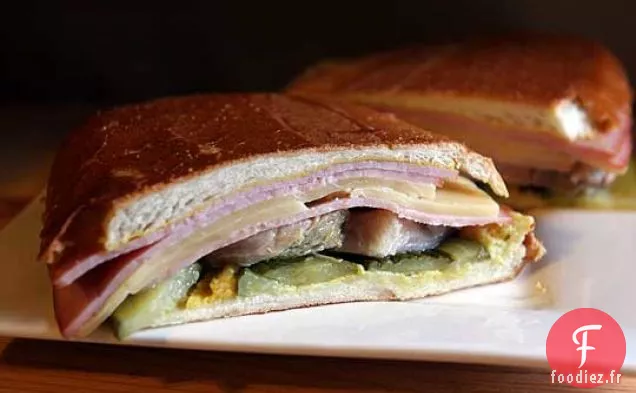 Sandwich Cubain