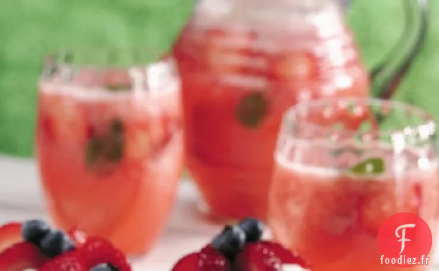 Refroidisseur Fraise-Menthe