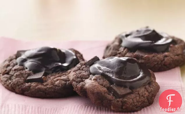 Oh Si Bons Biscuits Aux Cerises Au Chocolat