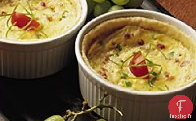 Quiche Au Jambon