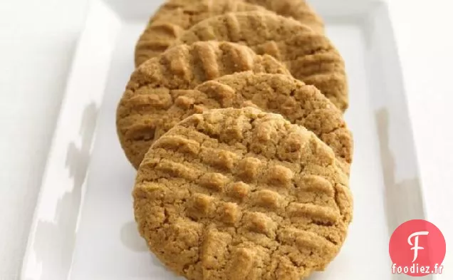 Biscuits au Beurre d'Arachide Sains