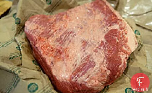 Rôti de Poitrine de Bœuf