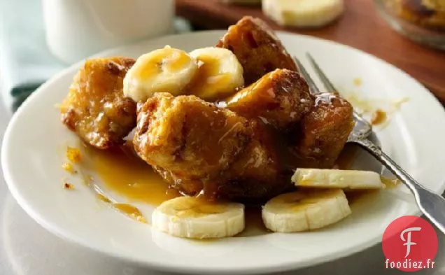 Bananas Foster Brioches à la Cannelle Pouding au Pain