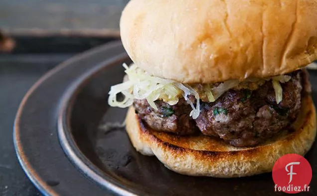 Burger de Porc Allemand