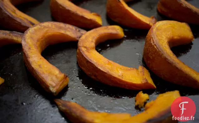 Salade de Courge d'Hiver Rôtie