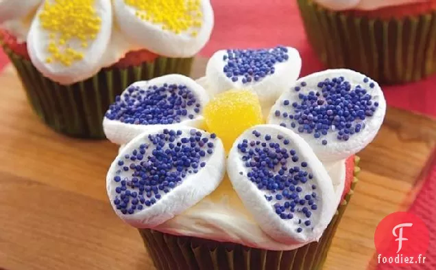 Cupcakes Fleurs de Mai