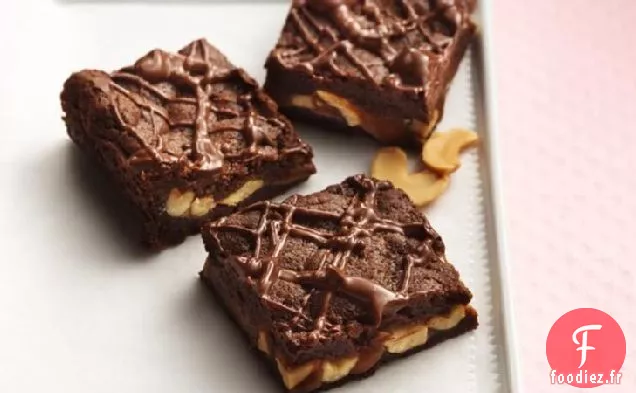 Barres Chocolat Caramel - Noix de Cajou