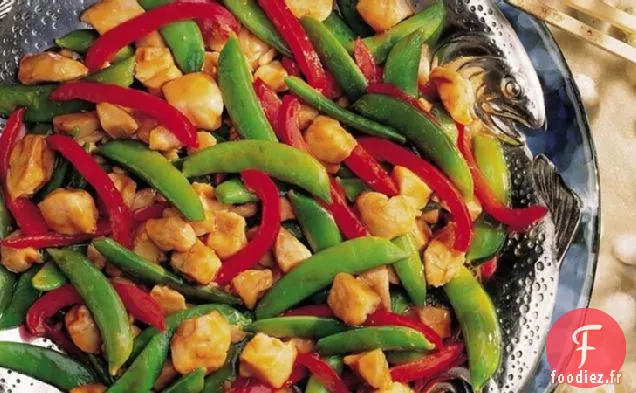 Vivaneau Rouge Teriyaki