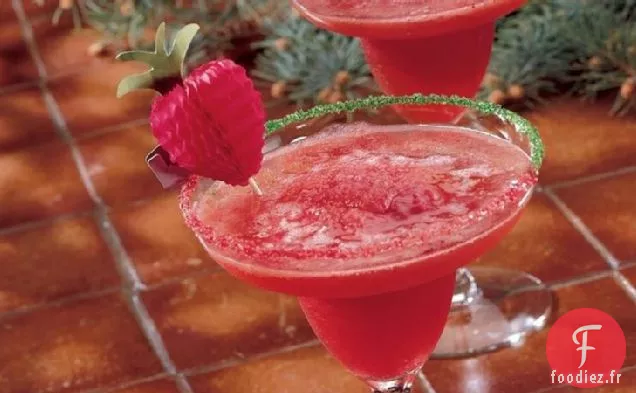 Margaritas aux Fraises Surgelées