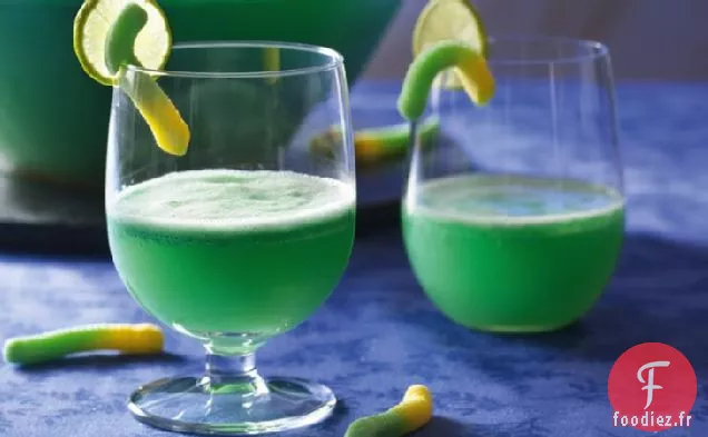 Spritzer de Citron Vert d'Halloween
