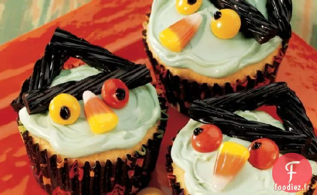 Cupcakes Aux Sorcières