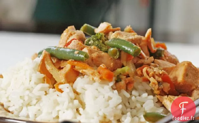 Sauté de Saumon