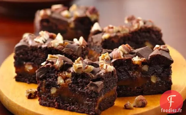 Brownies aux Tortues Ultimes