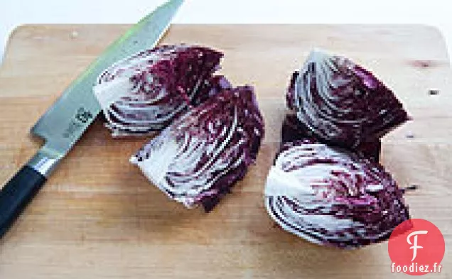 Salade de Radicchio Grillé