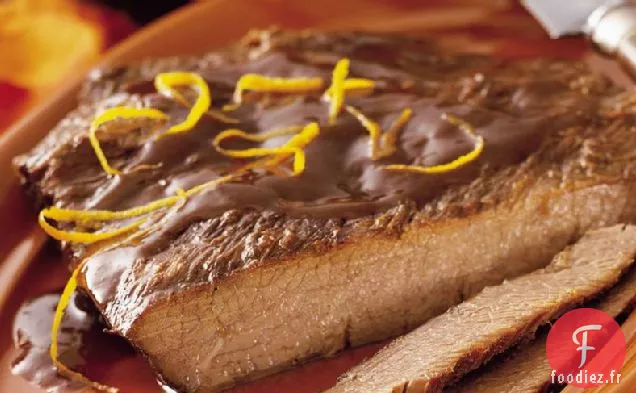 Poitrine de Bœuf Teriyaki à la Mijoteuse