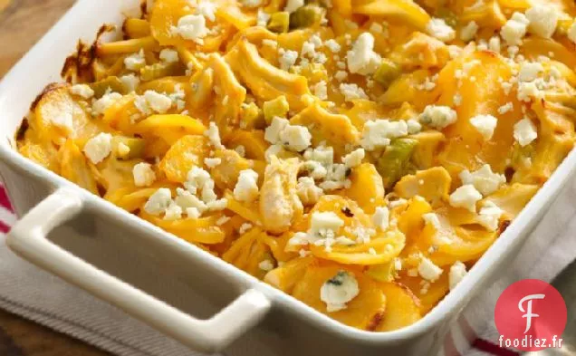 Cocotte de Pommes de Terre et Poulet Buffalo