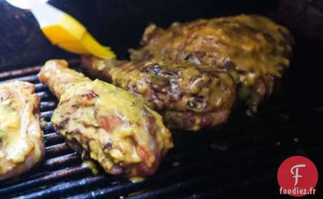 Dinde Bbq Sauce Moutarde