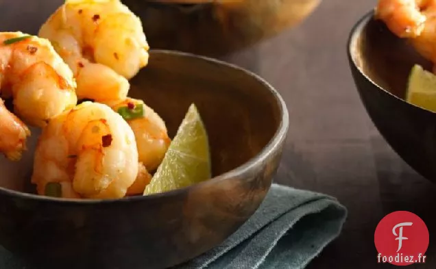 Crevettes Cocktail Piquantes et Piquantes