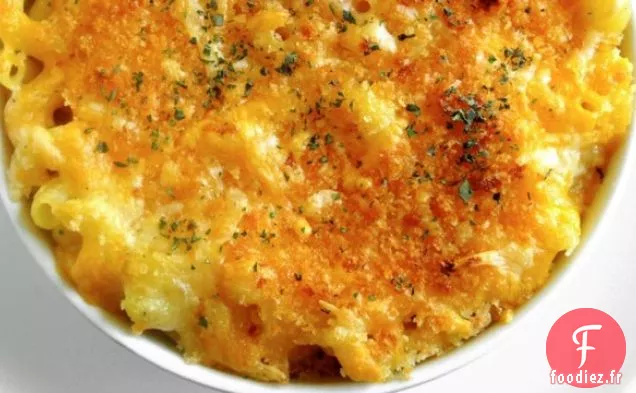 Macaroni au Babeurre et Fromage