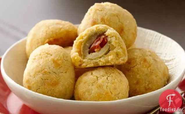 Boules de Fromage d'Olive