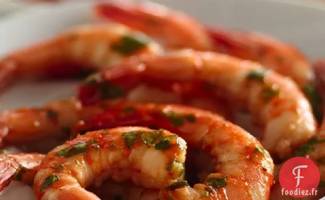 Cocktail de Crevettes Bloody Mary