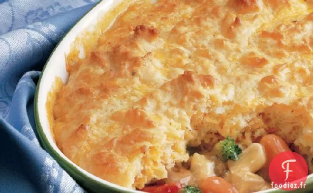 Tarte au Poulet Ultime