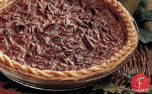 Tarte décadente aux pacanes (plus légère)