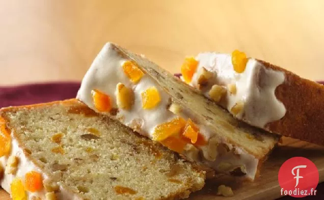Gâteau aux Noix et Abricots