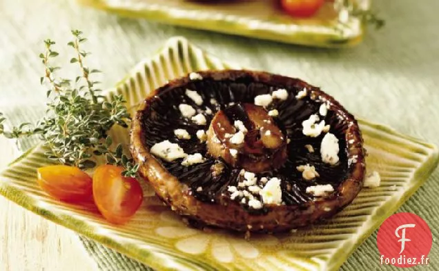 Champignons Portabella aux Herbes