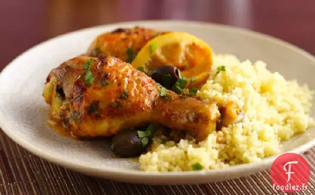Poulet Marocain aux Olives