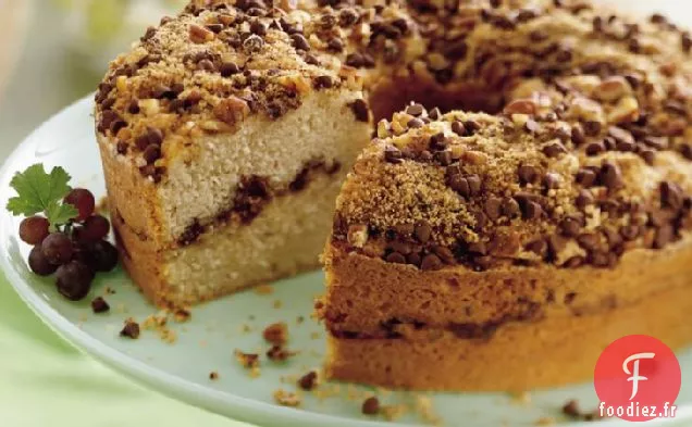 Gâteau au Café Moka Streusel