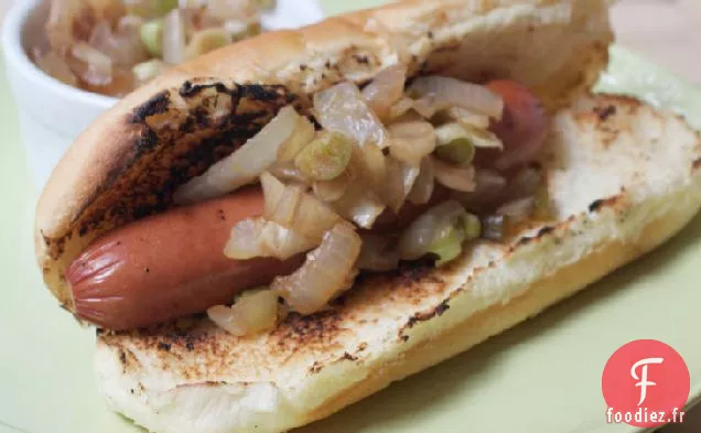 Relish d'Oignons Grillés