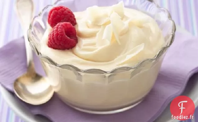 Mousse Au Chocolat Blanc De 10 Minutes