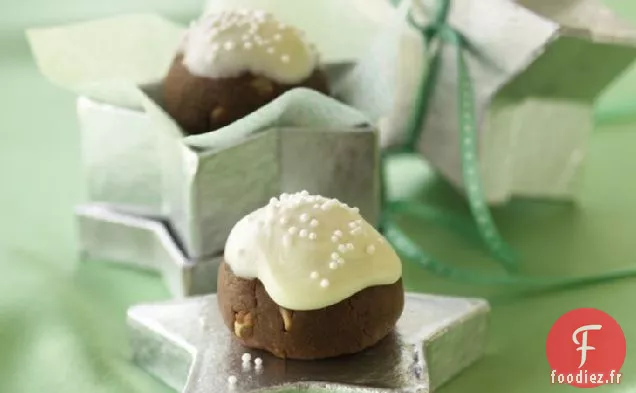Truffes aux Noisettes Cuites au Four