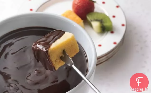 Fondue Au Chocolat Noir