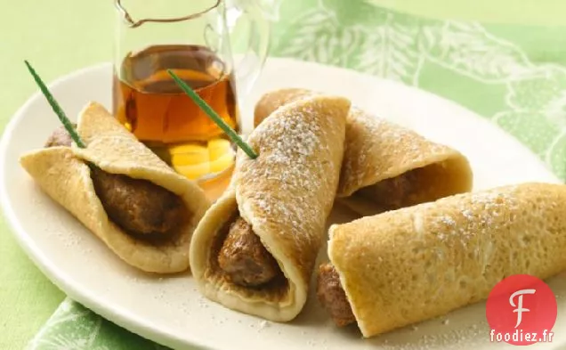 Rouleaux de Crêpes
